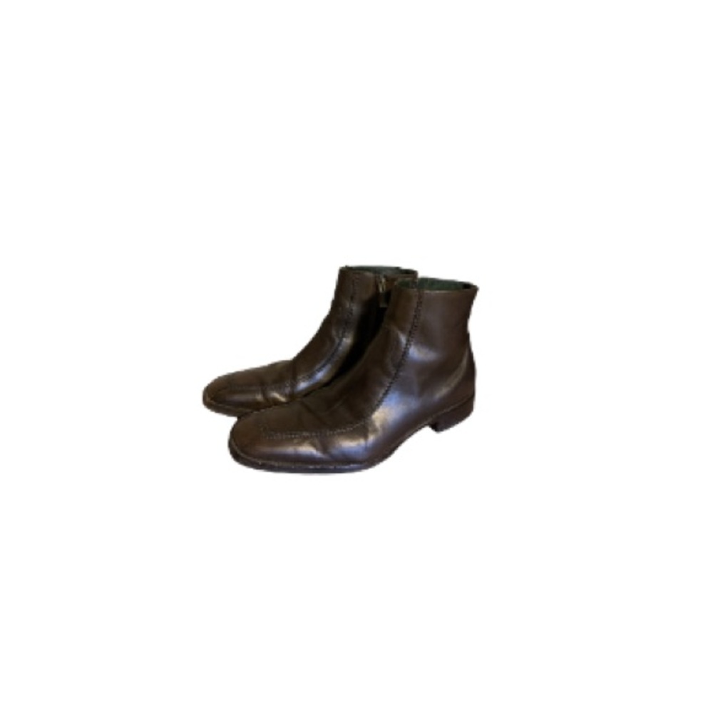 Kenneth Cole Brown Leather Boots - Men’s Size 8